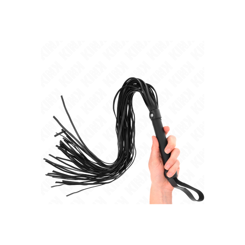 KINK - PEITSCHE AUS SCHAFSHAUTIMITAT 60 CM - KINK IMPACT & TOUCH - BD…
