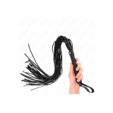 KINK - FOUET IMITATION PEAU DE MOUTON 60 CM - KINK IMPACT & TOUCH - F…