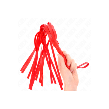 KINK - FRUSTA SEMPLICE ROSSA 45 CM - KINK IMPACT & TOUCH - Fruste BDSM