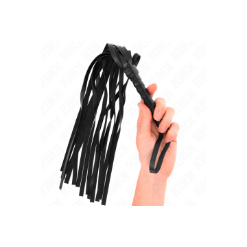 KINK - FRUSTA SEMPLICE NERA 45 CM - KINK IMPACT & TOUCH - Fruste BDSM