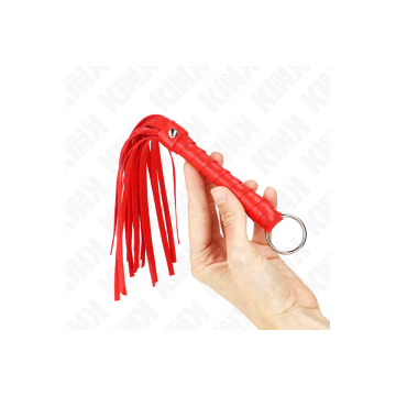 KINK - MINI FRUSTA SEMPLICE ROSSA 28 CM - KINK IMPACT & TOUCH - Frust…