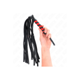 KINK - KURZGRIFF-PEITSCHE 45 CM - KINK IMPACT & TOUCH - BDSM-Peitschen