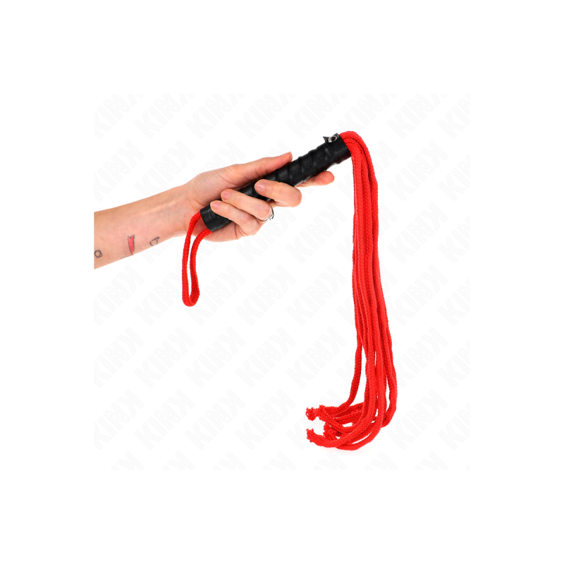 KINK - ROJO SEILPEITSCHE 56 CM - KINK IMPACT & TOUCH - BDSM-Peitschen