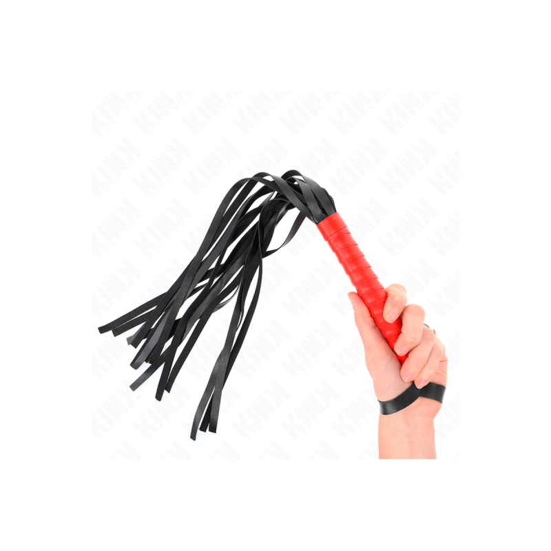 KINK - SMALL SOFT TAIL WHIP 50 CM - KINK IMPACT & TOUCH - BDSM whips