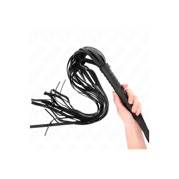 KINK - NEGRO SHORT HANDLE LONG TAIL WHIP 70 CM - KINK IMPACT & TOUCH…