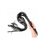 KINK - NEGRO PEITSCHE MIT KURZEM GRIFF UND LANGEM SCHWANZ 70 CM - KIN…