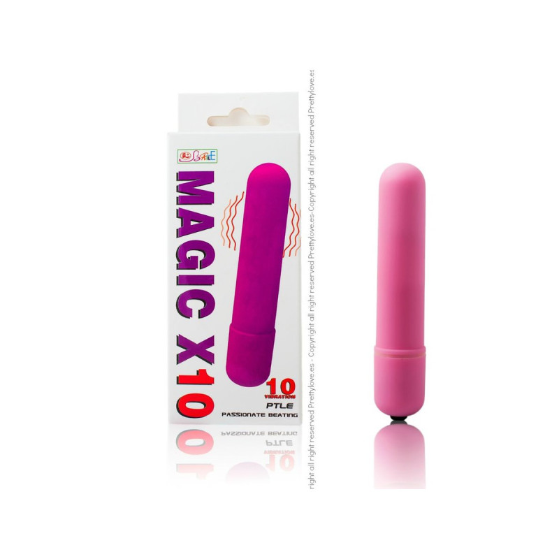 Baile - Magic X10 Bala Vibradora | Vybes.it