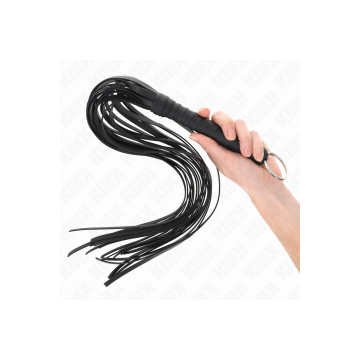 KINK - PEITSCHE MIT RING 65 CM - KINK IMPACT & TOUCH - BDSM-Peitschen