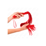 KINK - ROTE WEICH-PVC-PEITSCHE 70 CM - KINK IMPACT & TOUCH - BDSM-Pei…