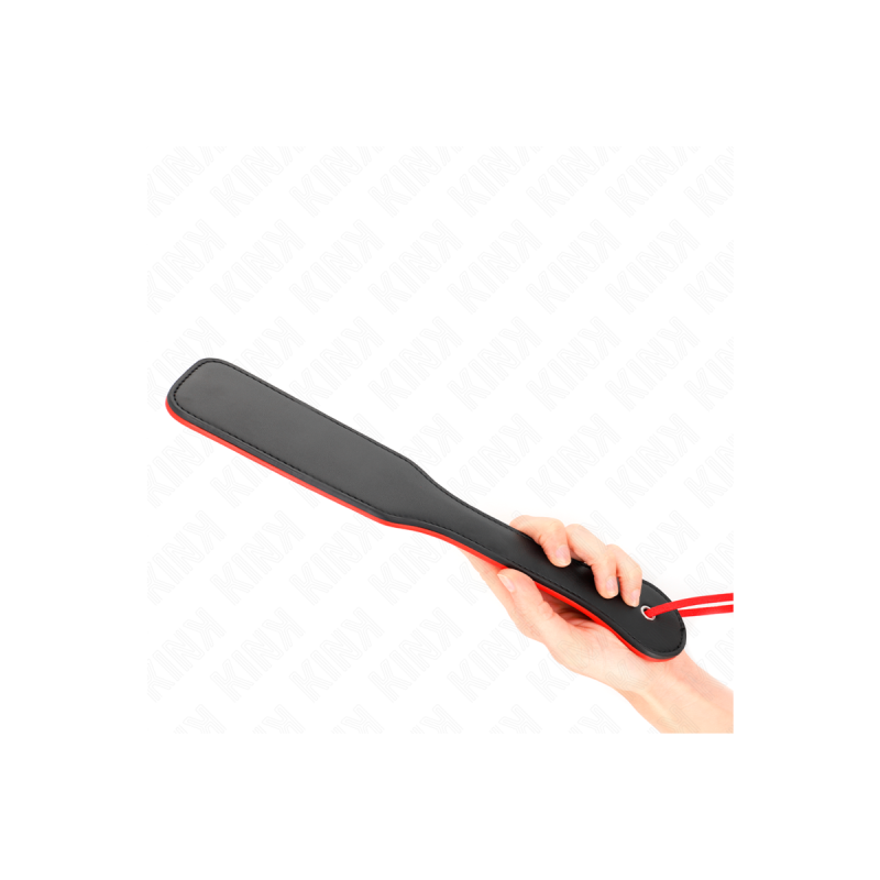 KINK - TWO-SIDED RED AND BLACK PALETTE 32 X 6 CM - KINK IMPACT & TOUC…