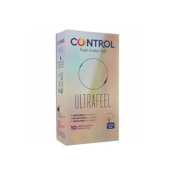 CONTROL - ADAPTA FINISSIMO ULTRAFEEL 10 UNITÉS - CONTROL CONDOMS - Se…