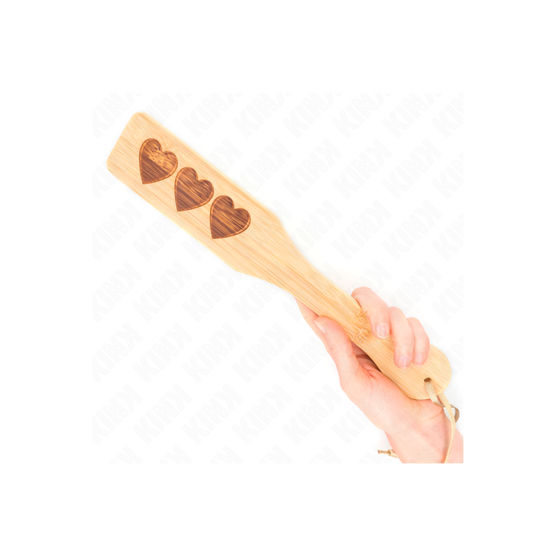 KINK - BAMBOO PALLET HEART DESIGN 32 X 5.5 CM - KINK IMPACT & TOUCH -…
