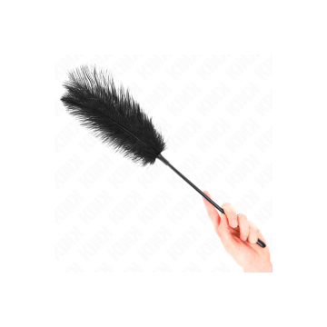 KINK - PLUMES D'AUTRUCHE POUR TICKLE 19 CM - KINK IMPACT & TOUCH