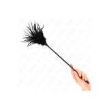 KINK - PIUME MULTIPLE NERE TICKLE 45 CM - KINK IMPACT & TOUCH