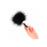 KINK - BLACK GOLD METAL TICKLE FEATHERS 18 CM - KINK IMPACT & TOUCH -…
