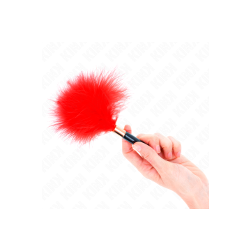 KINK - ROT-GOLD METALL KITZELFEDERN 18 CM - KINK IMPACT & TOUCH - Gef…