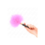 KINK - FUCHSIA GOLD METAL TICKLE FEATHERS 18 CM - KINK IMPACT & TOUCH…