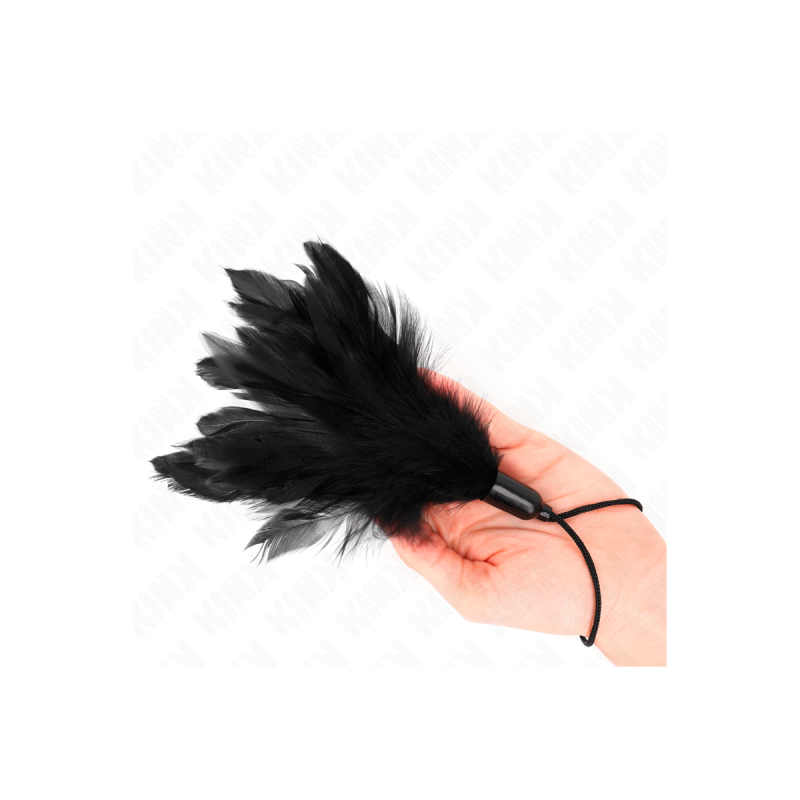 KINK - TICKLE FEATHERS MIT SEILGRIFF KUNSTSTOFFBASIS 15 CM - KINK IMP…