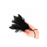 KINK - PLUMES CHACOUILLÉES AVEC MANCHE CORDE BASE PLASTIQUE 15 CM - K…