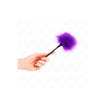 KINK - PURPLE TICKLE FEATHERS USED FOR THE BONDAGE KIT 27 CM - KINK I…