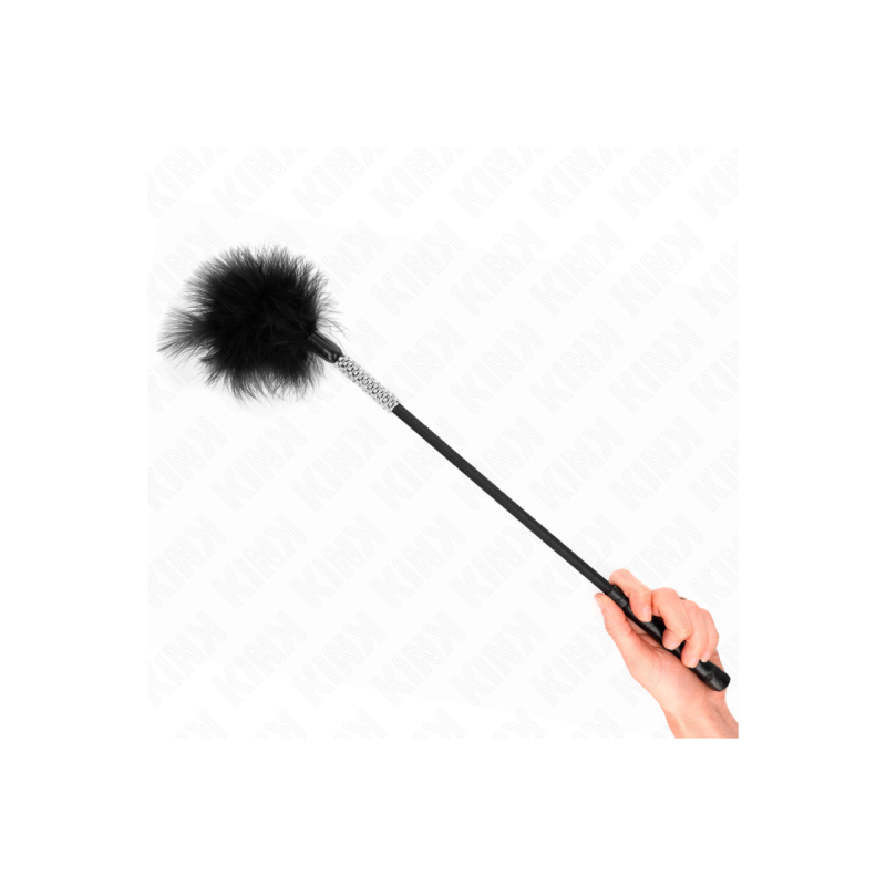 KINK - TICKLE FEATHERS WITH RHINESTONE HANDLE 50 CM - KINK IMPACT & T…