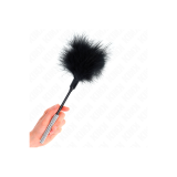 KINK - TICKLE FEATHERS WITH RHINESTONE HANDLE 27 CM - KINK IMPACT & T…