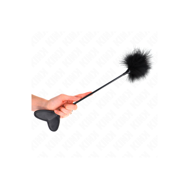 KINK - PIUME SOLLETICO CON CUORE PAGAIA 31 CM - KINK IMPACT & TOUCH