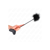 KINK - TICKLE FEATHERS WITH HEART PADDLE 31 CM - KINK IMPACT & TOUCH…