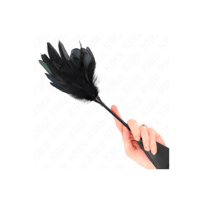 KINK - TICKLE FEDERN MIT RÄSCHE 48 CM - KINK IMPACT & TOUCH - Gefieder