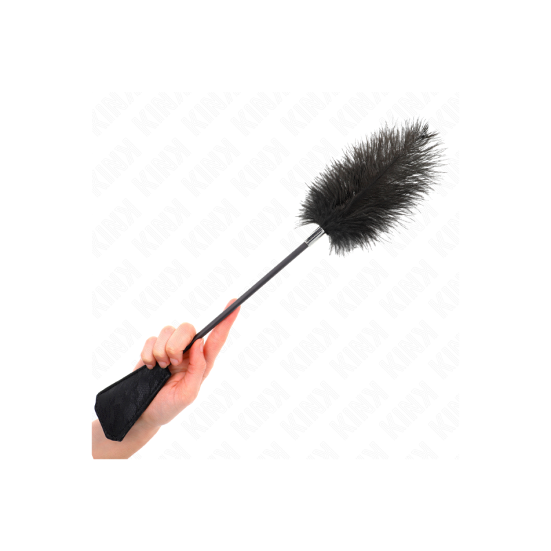KINK - PIUME DI STRUZZO PER SOLLETICO CON PIZZO PALLET 56 CM - KINK I…