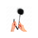KINK - SILIKONPEITSCHE MIT FEDERN ZUM KITZELN 47 CM - KINK IMPACT & T…