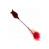 KINK - PIUME SOLLECITANTI CON PAGAIA A FORMA DI ROSA 8 CM - KINK IMPA…
