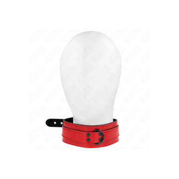 KINK - WEINROTE VERSTELLBARE HALSKETTE 37,5-49,5 CM X 5 CM - KINK COL…