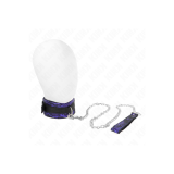 KINK - COLLIER COURT EN DENTELLE DE VELOURS AVEC CEINTURE 105 CM AVEC…