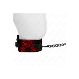 Kink - Collier Dentelle Avec Ceinture Avec Ceinture En Cuir Vrai