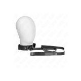 KINK - COLLANA CON CINTURA 116 CM NERO CINTURINO REGOLABILE 32-50 CM…