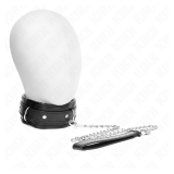 KINK - HEAVY NECKLACE WITH BELT 65 CM MODEL 1 ADJUSTABLE 36.5-50 CM