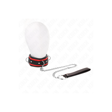 Kink - Collar Con Correa 65 Cm Pesado Modelo 2 Ajustable 36.5 - 50