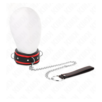 KINK - COLLIER LOURD AVEC CEINTURE 65 CM MODÈLE 2 RÉGLABLE 36,5-50 CM
