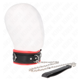 KINK - HEAVY NECKLACE WITH BELT 65 CM MODEL 3 ADJUSTABLE 36.5-50 CM