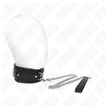 KINK - COLLIER LOURD AVEC CEINTURE 65 CM MODÈLE 4 RÉGLABLE 36,5-50 CM