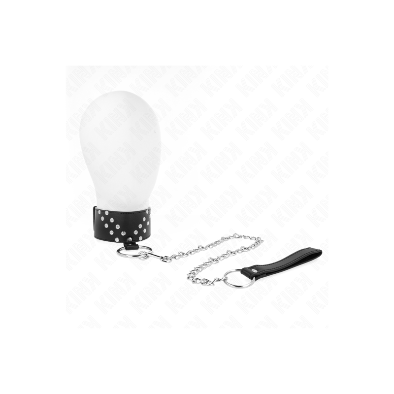KINK - NECKLACE WITH BELT 65 CM WITH V RIVET ADJUSTABLE 36-43 CM X 5…