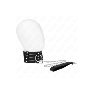 Kink - Collier Avec Ceinture 65 Cm Sub Style Ajustable 35 - 51 Cm X