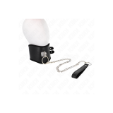 KINK - COLLIER 65 CM AVEC LARGE BRACELET RÉGLABLE 40-55 CM X 10 CM -…