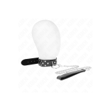 KINK - COLLANA CON CINTURINO AD ANELLO RIVETTO CON CINTURA 65 CM NERO…