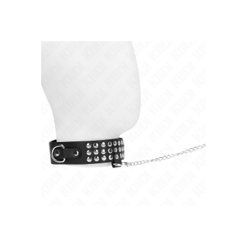 Kink - Collier Avec Bracelet 65 Cm Avec Brillant Réglable 37 - 42