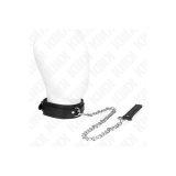 KINK - SNAKE PATTERN NECKLACE WITH LEASH 65 CM - KINK COLLAR & GAG -…
