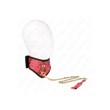 KINK - COLLANA MODELLO SCANDALO CON CINTURINO IN PIZZO 75 CM 44 X 10…