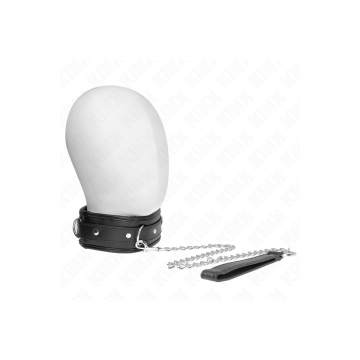 KINK - NECKLACE WITH SPONGE IMITATION LEATHER STRAP MODEL 3 ADJUSTABL…