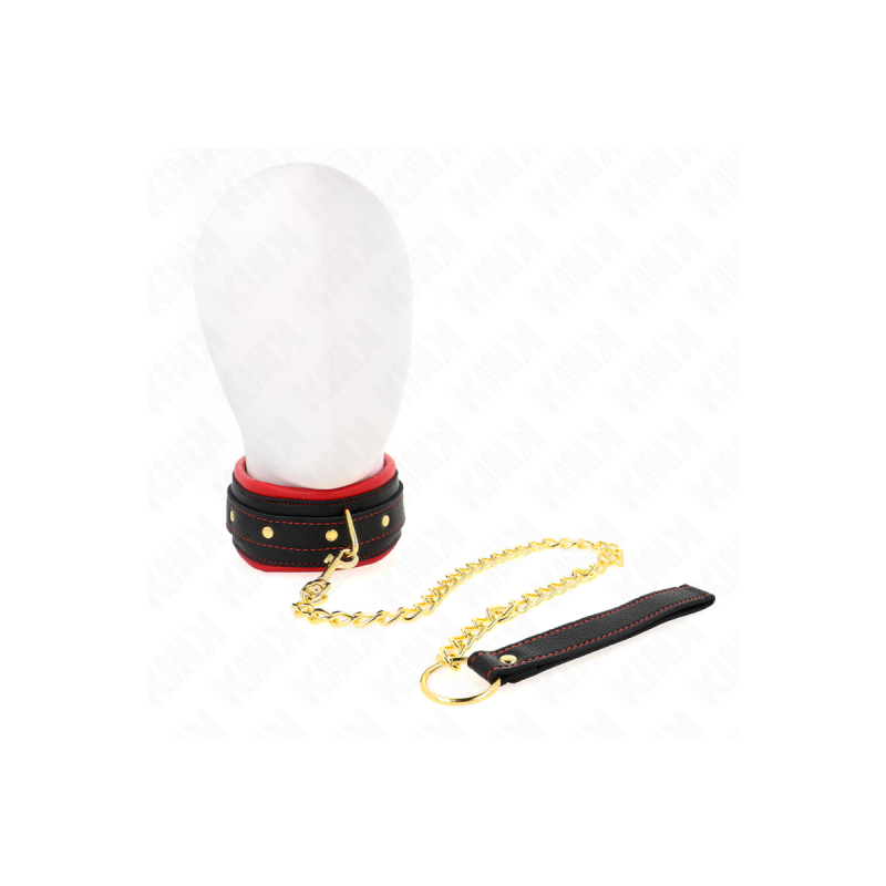 Kink - Collar With Plain Fabric Leash Adjustable 33 - 48 Cm X 5.7